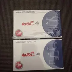 Mobile WiFi 4G/5G LTE 150 Mbps