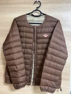 いっしゅん様専用 DANTON ブラウン ダウンジャケット 38