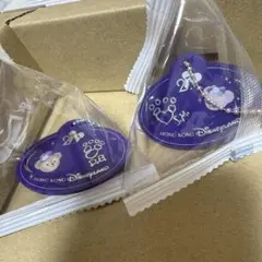 香港ディズニー HKDL 20周年 バックチャーム ネームタグ