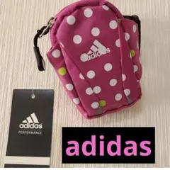 【新品未使用】adidas アームポーチ