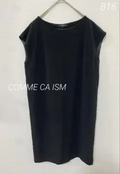 816 COMME CA ISM ノースリーブワンピース フォーマル