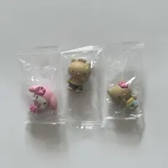 ダニエル キティ マイメロ サンリオ　みんなでバカンスフィギュア　日焼け　ガチャ