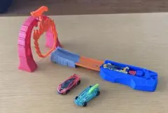 Hot Wheels ミニカートラックセット　お値下げ中