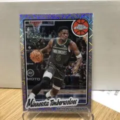 anthony edwards chrome 2025-26 topps NBA