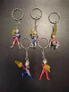 ウルトラマン キーホルダー 5個セット