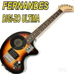 FERNANDES DIGI-ZO ULTIMA ZO-3 中古 2026年最新】zo-3 ultimaの人気アイテム - メルカリ