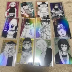 NARUTO ホロクリアカード 12枚セット