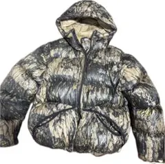 【希少】STUSSY カモフラージュ ダウンジャケット MEDIUM 2025年最新】stussy ダウンジャケット カモの人気アイテム