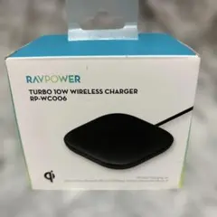 RAVPOWER 10Wワイヤレス充電器 RP-WC006