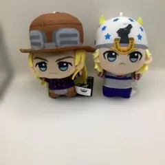 ジョジョの奇妙な冒険 ちびぐるみ ジョニィ・ジョースター　ジャイロ・ツェペリのサムネイル