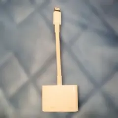 【純正】Apple ライトニングケーブル HDMI変換アダプタ A1438