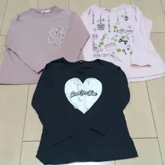 女の子　110cm　ペアマノン　ロンT　まとめ売り　セット