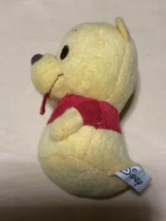 ディズニー　くまのプーさん　ぬいぐるみ キーホルダー　ユナイテッドインター　舌