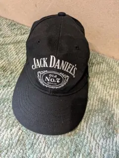 Jack Daniel's キャップ ブラック