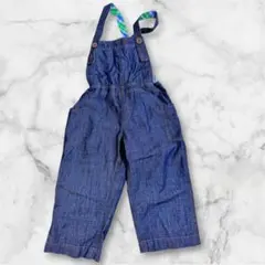 デニムオーバーオール サイズ120