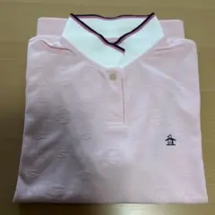 Kunsingwear レディースポロシャツ Lサイズ ピンク　マンシングウェア