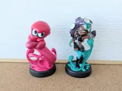 スプラトゥーン　アミーボ【タコ】【イイダ】フィギュアのサムネイル