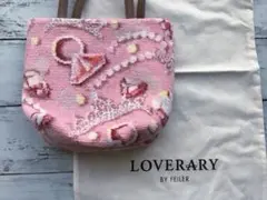 LOVERARY バイフェイラートートバッグ サムシングピンク