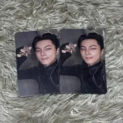 enhypen VANISH weverse albumジェイ　トレカ　二枚