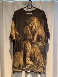 専用です。Supreme ライオン グラフィック 半袖シャツ M Supreme - Lions Shirt - ParkSIDER