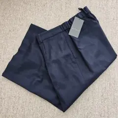 *未使用タグ付き*リフレクトReflect*紺*ガウチョパンツ15/ワールド