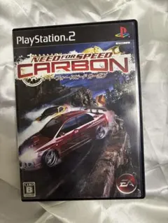 NEED FOR SPEED CARBON PS2