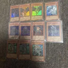 遊戯王 D-HERO 青文字 カード 10枚セット ラーイエロー - メルカリ