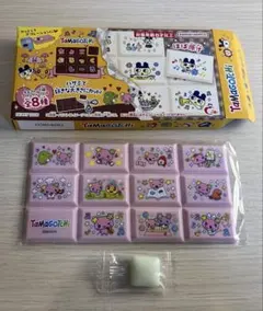 たまごっち　ちょこぶろっくしーる ふらわっち