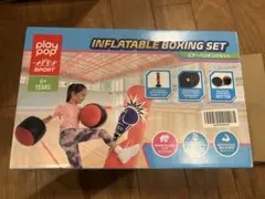 play pop SPORT エアーパンチングセット ボクシング