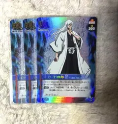 ユニオンアリーナ 朽木白哉 パラレル SR☆ BLEACH 1枚 - メルカリ
