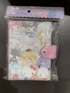 サンリオ大集合　シールバインダー