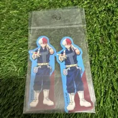 明治チョコレートコラボ「僕のヒーローアカデミア」ステッカー2枚