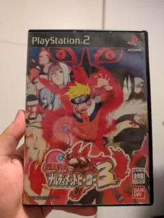 NARUTO -ナルト- 疾風伝 ナルティメットヒーロー3