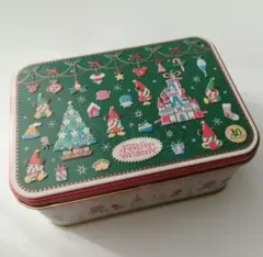 リルリンリン　ディズニー　クッキー　缶　東京ディズニーリゾート　クリスマス