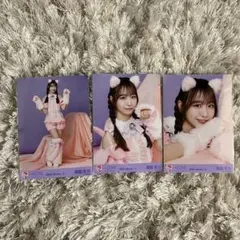 =LOVE 瀧脇笙古 7周年コンサート 猫衣装 生写真 コンプセット