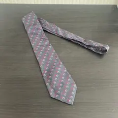 #2346 mila schon ミラショーン 総柄 ネクタイ イタリア製