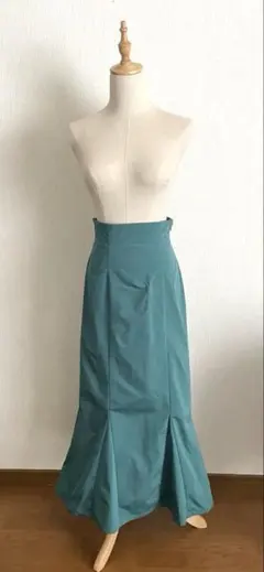 新品未使用品【rienda】リエンダ　フレアスカート ハイウエスト