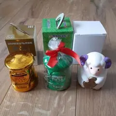 貯金箱　3個