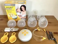 2025.12購入】medela Swing Maxi 電動ダブル母乳搾乳器 - メルカリ
