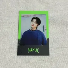 MANIAC in Seoul 特典ポラロイド　アイエン straykids