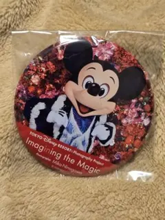 ディズニーランド 40周年 イマジニングザマジック 缶バッジ - メルカリ
