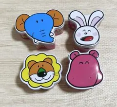 たべっ子どうぶつ　缶　ぞう　うさぎ　らいおん　かば