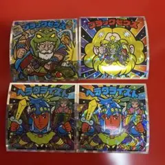 ビックリマンシール　まとめ売り　キラキラ　ブラックゼウス　ヘラクライスト