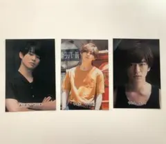 有岡大貴・山田涼介・知念侑李　トレカ