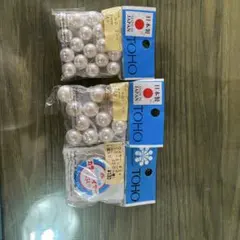 TOHO パールビーズ 12mm 14mm ワイヤーセット