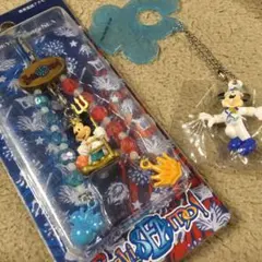 東京ディズニーランドストラップ2点