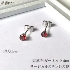ガーネット ピアス