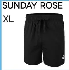 [サンデーローズ] 水着 メンズ 無地 サーフパンツ ショート スイムウェア 短