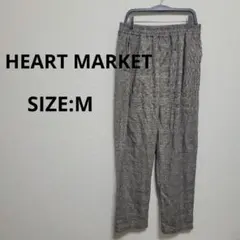 HEART MARKET　チェック柄カジュアルパンツ　Mサイズ