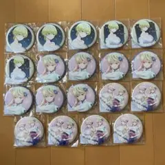 魔都精兵のスレイブ ゲマくじ 缶バッジ 出雲天花 羽前京香 19点セット